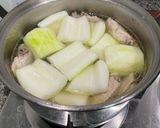 รูปขั้นตอนการทำที่ 3 ของ ไก่ต้มฟักมะนาวดอง