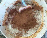 Foto del paso 3 de la receta: Brownie de porotos con avena instantánea