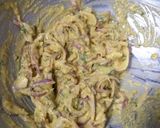प्याज के पकौड़े (pyaz ke pakode recipe in Hindi) रेसिपी चरण 3 फोटो