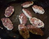 A picture of step 1 of Turkish Kabab.