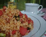 Foto langkah ke 6 dari resep 43. Nasi Goreng Kornet.