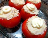 Foto del paso 4 de la receta: Tomates rellenos de puré de papas, atún y mayonesa ¡riquísimos!