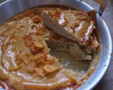 รูปขั้นตอนการทำที่ 1 ของ หม้อแกงเผือกโดยหม้อทอดไร้น้ำมัน