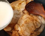 Foto del paso 2 de la receta: Bifes de carre de cerdo agridulce