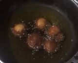 A picture of step 10 of Stuffed Layered Gulab Jamuns and Beet Jamuns.