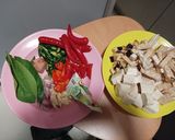 Foto langkah ke 1 dari resep Sayur Tempe/ Jangan Tempe Santan.