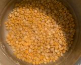 A picture of step 1 of Puran Poli.