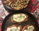 Foto del paso 7 de la receta: Milanesa napolitana con fritas