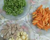 Foto langkah ke 1 dari resep Cah Buncis Wortel.