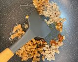 蘑菇麻油炊飯的食譜步驟2照片