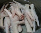 Foto langkah ke 2 dari resep Ceker balado kemangi.