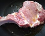 【美式家常】十分鐘搞定嫩煎戰斧豬排的食譜步驟3照片