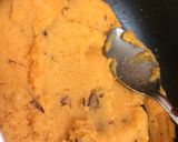 A picture of step 5 of Sooji sheera / rava kesari.