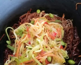 Foto del paso 8 de la receta: Noodles con salsa de soja