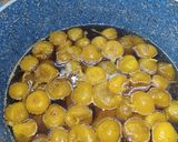 عکس مرحله 1 از دستور مربای انجیر سبز