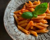 Pasta al pomodoro ed olive recept fázis 6 fotója