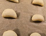 Pihe-puha hókifli (diós) recept fázis 9 fotója