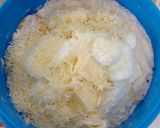 Sajtos pogácsa recept fázis 1 fotója