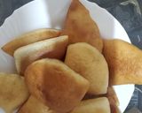 A picture of step 11 of Mahamri #breakfastideas.