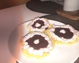 Foto del paso 7 de la receta: Keto - Tarteletas rellenas con crema de frutos rojos y muffins con cubiertas locas