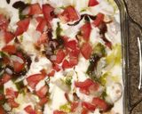 A picture of step 8 of Dahi bhalay.