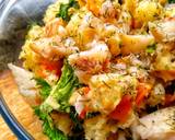 Summery Potato Salad With A Fish Twist recipe step 3 photo