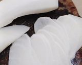 Hình bước làm 1 của món Củ cải trắng hấp thịt