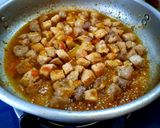A picture of step 5 of Sweet and Sour Pork.