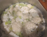 Foto del paso 4 de la receta: Crema de coliflor