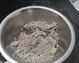 A picture of step 1 of Casata cup cake.