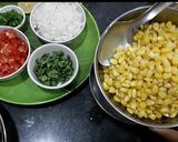 કોર્ન ભેળ (Corn Bhel Recipe In Gujarati) રેસીપી સ્ટેપ1ફોટો