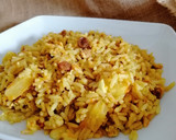 Foto del paso 12 de la receta: Arroz frito vegetariano