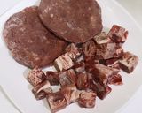 Foto langkah ke 1 dari resep Saikoro wagyu cube_butter steak bite.