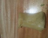 Foto langkah ke 4 dari resep Bakpia Pop dan Bakpia kering isi Matcha.