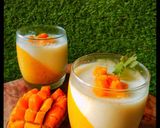 A picture of step 13 of Mango Panna Cota.