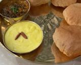 A picture of step 4 of Aamras.