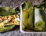 Foto langkah ke 4 dari resep Pepes jamur kuping dan tahu.