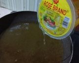 Foto langkah ke 3 dari resep Ayam Goreng Terasi Daun Jeruk.
