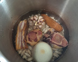 Foto del paso 4 de la receta: Fabada asturiana (olla express)