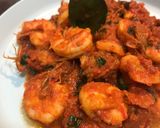 Foto langkah ke 5 dari resep Udang saus padang.