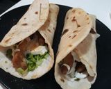 Foto del paso 6 de la receta Pan de pita griego relleno