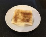 A picture of step 5 of Cinnamon Crisp Ice Cream Neapolitan.