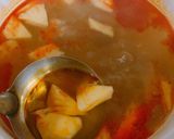 Hình bước làm 2 của món Bún chả cá