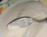 A picture of step 3 of Chocolate idli.