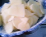 Foto del paso 9 de la receta: Tortilla de espinacas con papas fritas