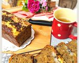 Foto langkah ke 8 dari resep Banana bread kaya rempah (no mixer).