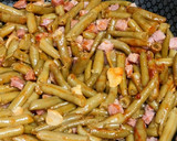 Foto del paso 4 de la receta: Judías verdes con huevo duro y jamón