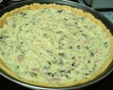 Foto del paso 4 de la receta: Quiche de espinacas 🥬bacon 🥓 y champiñones... 🍄