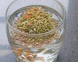 A picture of step 1 of Ayurvedic Digestive Tonic.