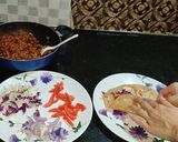 A picture of step 19 of CHATPATA RAJMA WRAP/RED KIDNEY BEANS BURRITOS.